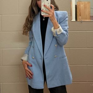 Light blue blazer